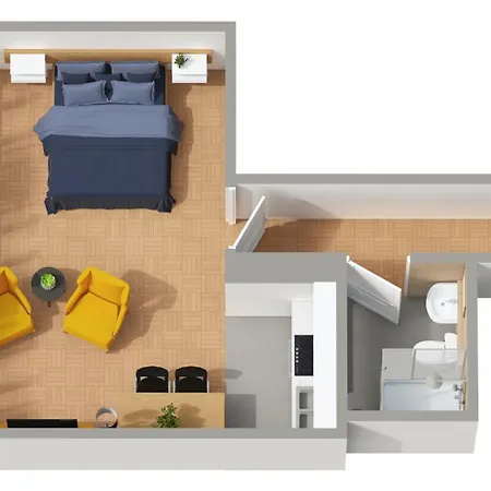 Hsh Elegant Vaudois Daire