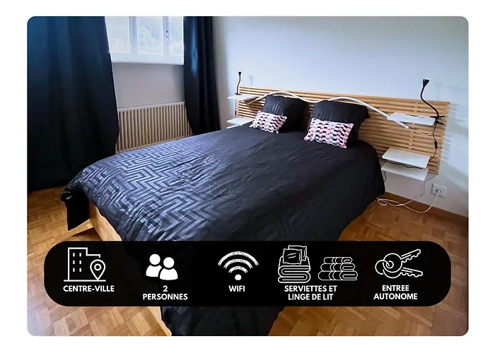 Hsh Elegant Vaudois Apartament *